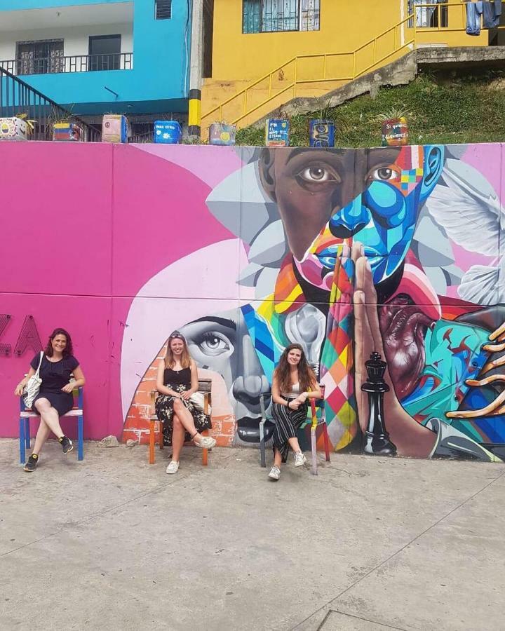 Backpackers Inn Medellín Exterior foto