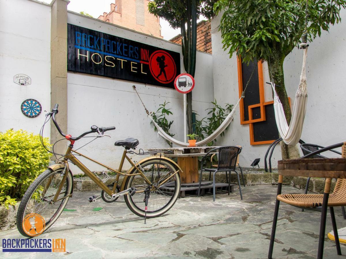 Backpackers Inn Medellín Exterior foto
